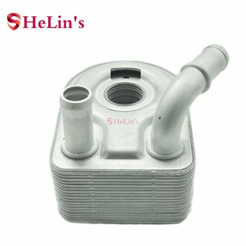OEM 7S7G-6B856-A4A EJ6GA Engine Oil Coole For FORD ECOSPORT 1.5 B-MAX FIESTA VI FOCUS II III C-MAX GALAXY 1.6 Ti LPG 1.6Ti 1.6L