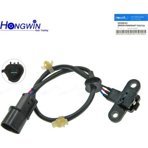 MD300101 Crankshaft Position Sensor For Mitsubishi Eclipse Expo Galant Mighty Chrysler Sebring Dodge Avenge Eagle Talon J5T25171