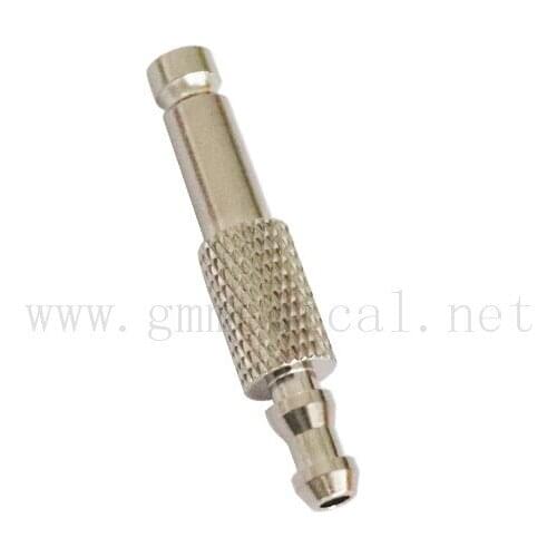 NIBP cuff connector, Air hose metal connector ,Use for HP monitor plug connector,5 piece/set.blood pressure monitor