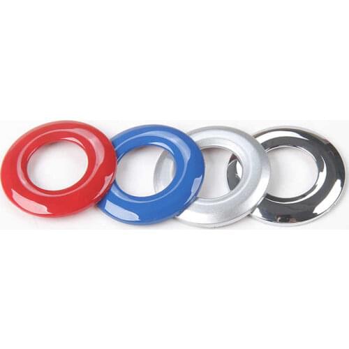 MOPAI ABS Car Interior Rear Trunk Button Decoration Ring Cover Stickers for Chevrolet Camaro 2017 Up Car Accessories Styling