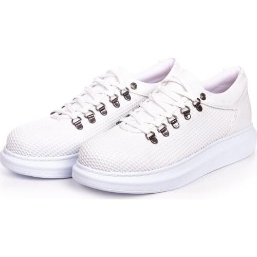 YTHG Sneakers For Men 5 Different Colors Casual Shoes Comfortable Flexible Fashion Leather Wedding Orthopedic Walking Shoes Sport Comfort Unisex Lightweight Casual Running Shoes Gym Shoes Breathable Made in Turkey