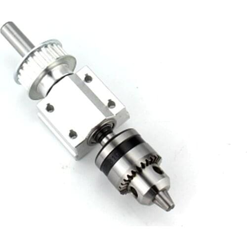 Table saw / bench drill / electric drill no power spindle assembly DIY woodworking cutting grinding spindle accessories