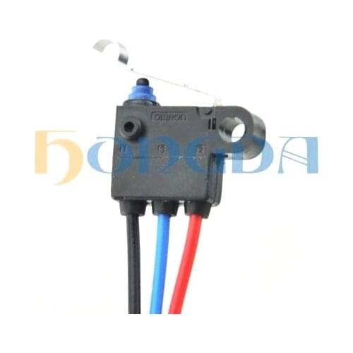 New original for Omron micro switch D2HW-C271M waterproof belt line curved handle