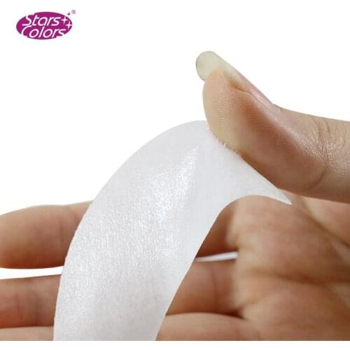 Zero sensitive 100 pairs/box Eye pads for eyelash extension gel patches Eye Stickers Collagen and Hyaluronic eye pads