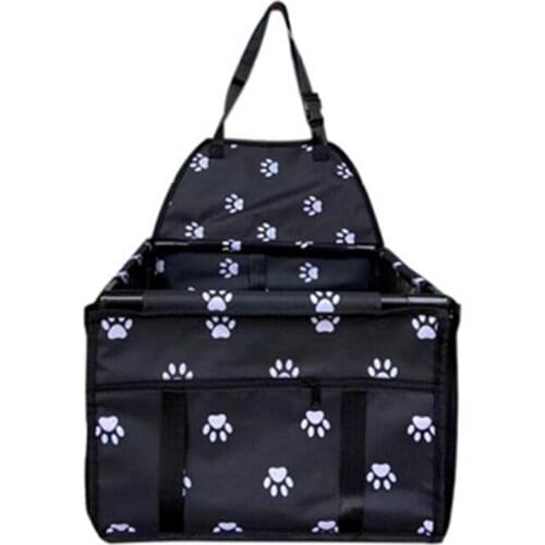 Pet Dog Carrier Car Seat Cover Pad Carry House Cat Puppy Bag Car Travel Folding Hammock Waterproof Basket Carriers
