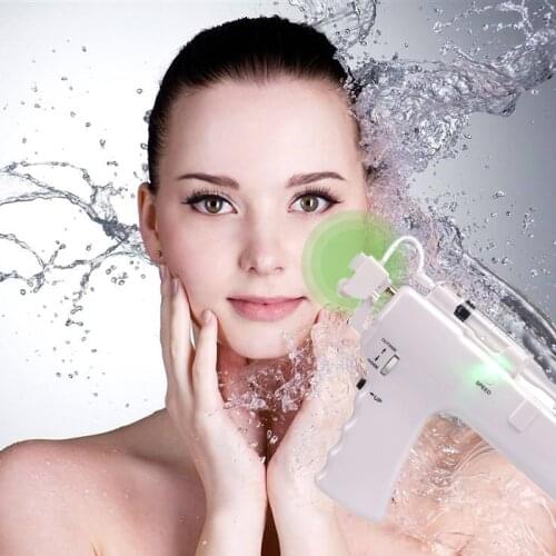 Nano Crystal Injector Injection Gun RF Microcrystal Meso gun Hydrating Guns Face Skin Care Machine