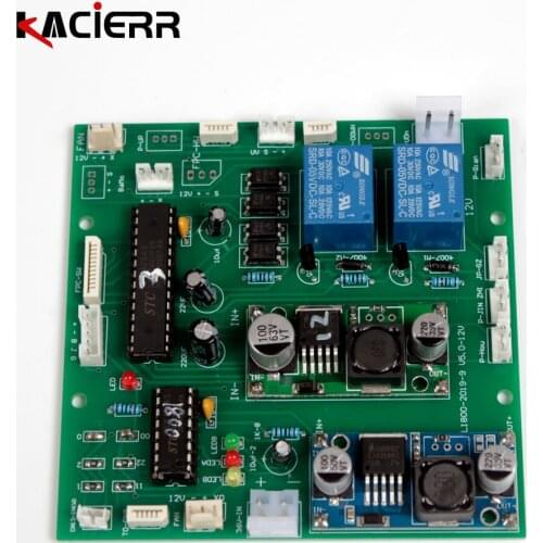 The A3 control board is suitable for UV cylindrical and flatbed printers assembled by Epson L1800 and R1390. A3 UV inkjet type
