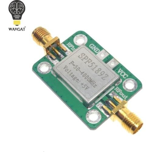 WAVGAT Arrival LNA 50-4000MHz SPF5189 RF Amplifier Signal Receiver For FM HF VHF / UHF Ham Radio Module Board
