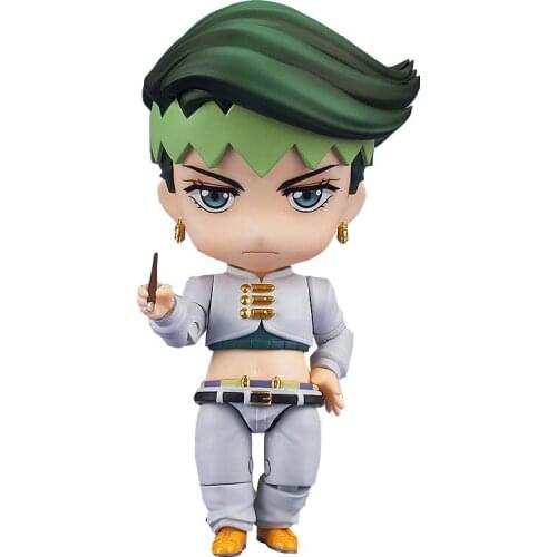 Q clay 1256 # JoJos Bizarre Adventure Diamond Is Unbreakable Kishibe Rohan PVC Anime Action Figure Model Collectible Toys Doll