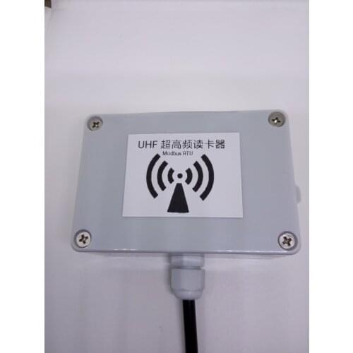 UHF Card -Reader 915M Unmanned Supermarket Production Line Reader Modbus Protocol 485/RS232