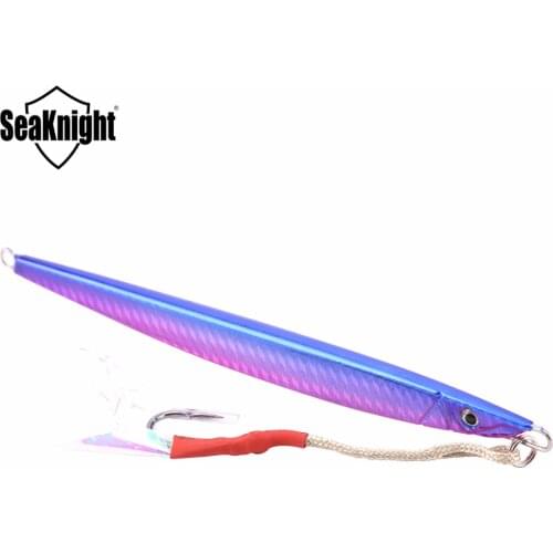 SeaKnight Brand 1004 Series Jigging Lures Set 5PCS/Lot 80g 16.5cm Sinking Lure Artificial Bait Lure Saltwater Jig Carp Fishing