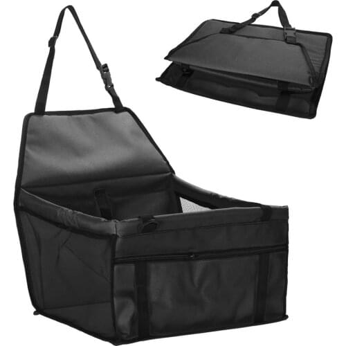 Pet Dog Carrier Car Seat Pad Safe Carry House Cat Puppy Bag Car Travel Accessories Waterproof Dog Seat Bag Basket Pet Products