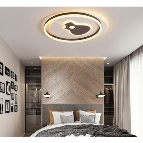 Modern Led Ceiling Lights For Hallway Porch Balcony Bedroom Living Room Surface Mounted Square/Round LED Ceiling Lamp
