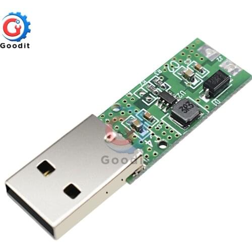 DC-DC 5V to 12V 5W USB Step Up Power Supply Module Boost Converter Voltage Board 4.2V-5.2V