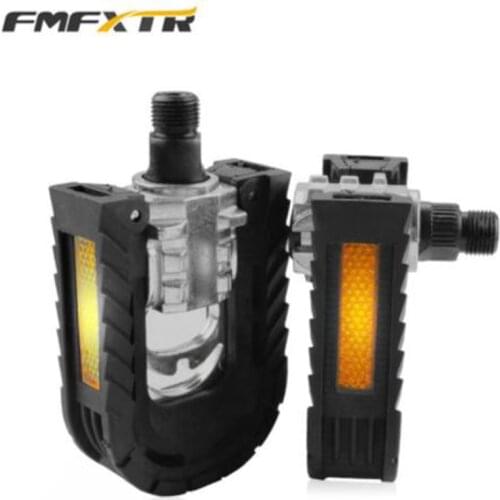 MTB Bicycle Folding Pedals Universal Plastic Non-slip Black Folded Bike Pedals For Mountain/Road Bike Cycling Bicycle pedal