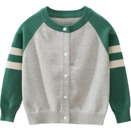 Spring autumn Knitted Cardigan Sweater Baby Children Clothing Boys Girls Sweaters Kids Wear baby boy clothes winter