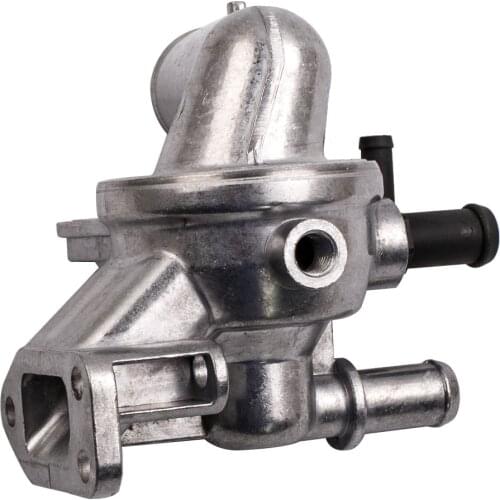 Engine Coolant Outlet Thermostat Housing Assembly Fit for Jeep Cherokee ( Liberty ) KJ 2.5 2.8 CRD 2005-2007 5142601AA 5142601