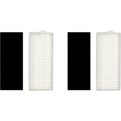 1pcs Replacement HEPA Filter for ILIFE A7 A9s Robot Vacuum Cleaner Dust Filters Accessories Parts