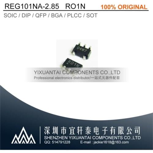 10pcs/lot 100% original REG101NA-2.85 REG101 RO1N SOT23-5