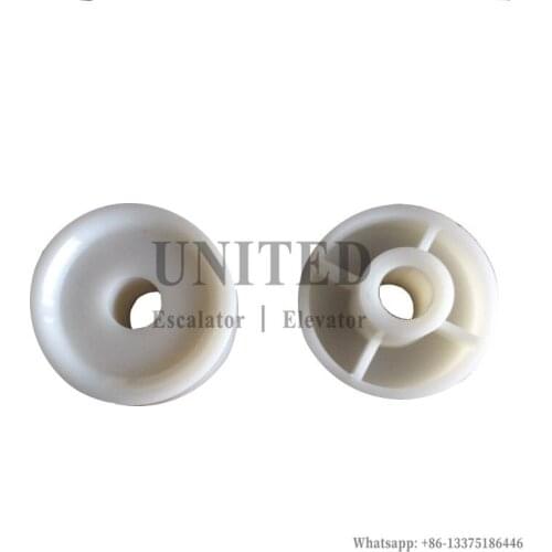 100pcs UNITED Elevator Door Lock Roller OD33mm W10mm