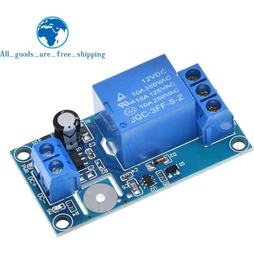 12V 1-Channel Touch Relay Module Capacitive Touch Switch For Arduino TTP223