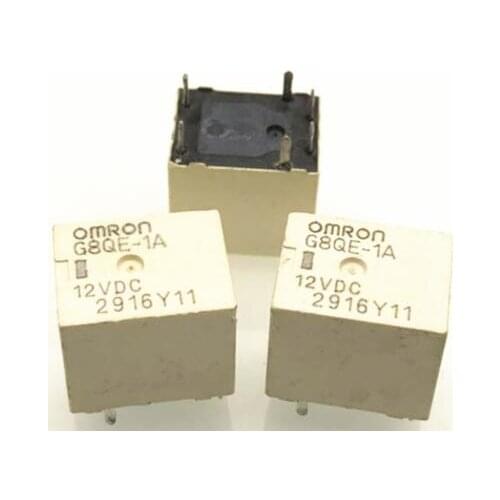 2PCS FOR TOYOTA FOR CITROEN FOR PEUGEOT OMRON Relay G8QE-1A DC12V for the Repair of Power Steering Unit Electric