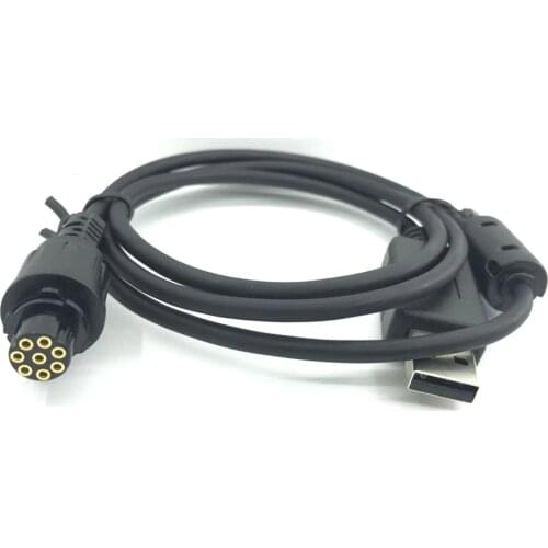 2Pcs USB Programming Cable For MD610 MD620 MD650