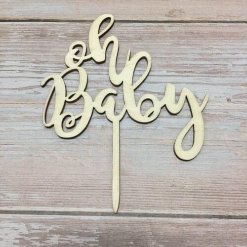 20pcs cheap cake topper decoration letter cake topper