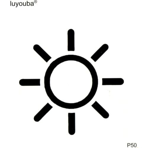 200pcs Sun Temporary Tattoo Sticker Fake Tattoo & Body Art Sticker Henna Tatoo Men Tattoo Totem waterproof tattoo MenFake Tatoo