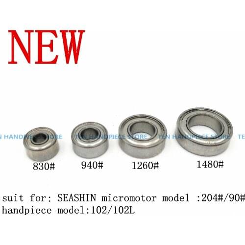 2019 good quality 1 set bearings for Korea Shiyang engraving machine H37L1 handle