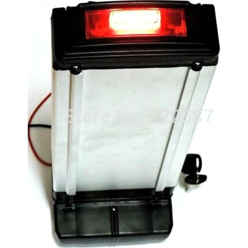 36V 15AH rear rack for Samsung Panasonic electric bike battery lithium battery power battery for E-Scooter with charger