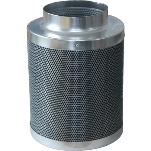 4 / 5 / 6 Inch Carbon Filter Air Purifier Pre-filter for Inline Fan Hydroponics Green Indoor Gardening Grow Tent Ventilation