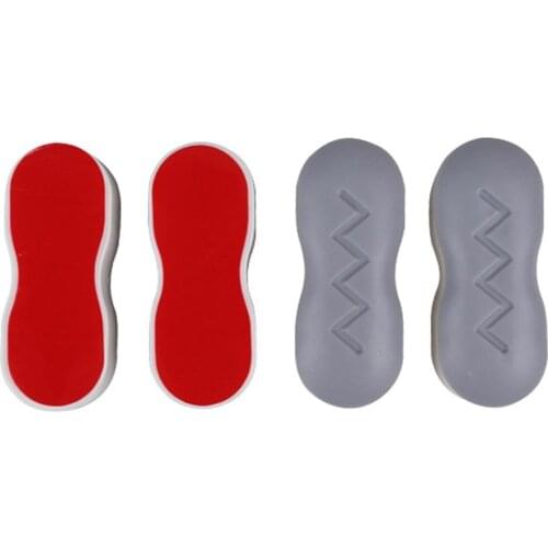 4Pcs/Set Self-adhesive Home Toilet Seat Cover Lifter Heighten Bumper Cushion Pad Buffering Effect Cover Bumper For Toilet