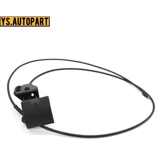 55394495AB Car Hood Latch Release Cable with Handle For Jeep Commander 06-10 Grand Cherokee XK 05-10