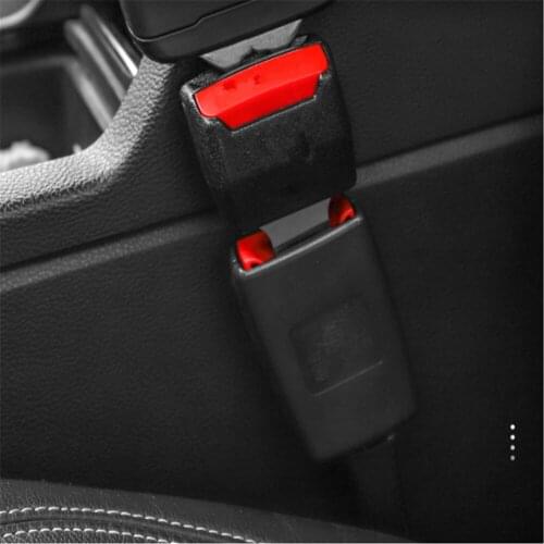 Car Buckle Seatbelt Clip Extender for Volkswagen VW polo Bora Golf 4 5 6 7 Magotan Sagitar CC Passat