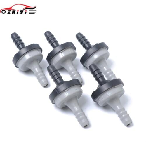 Car accessories auto repair parts 5pcs/set vacuum pump check valve for Audi A4 TT and for Volkswagen 058905291K