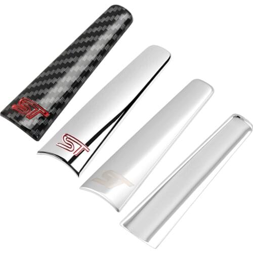 Car Hand Brake Trim Handbrake Handle Cover Stickers Fit for Ford Focus 2 3 4 MK2 MK3 MK4 2009 - 2017 Accessories