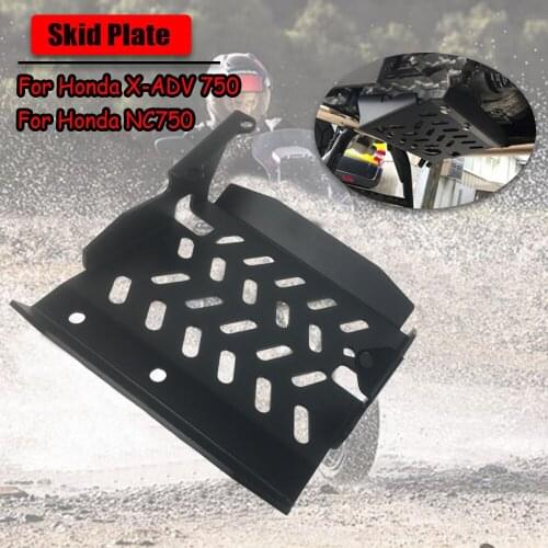 For Honda X-ADV 750 X ADV 750 XADV750 X ADV750 NC750X Skid Plate Engine Guard Chassis Protection Cover 2017 2018 2019 2020