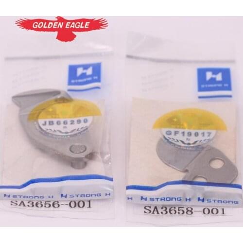 Fixed And Movable Knife SA3656-001 SA3658-001 For Brother KE430D Sewing Machine