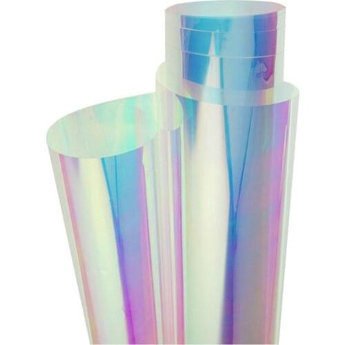 3.3ft Aurora AB Effect Reflective Mirror Paper DIY Epoxy Resin Mold Findings Jewelry Fillings Jewelry Making