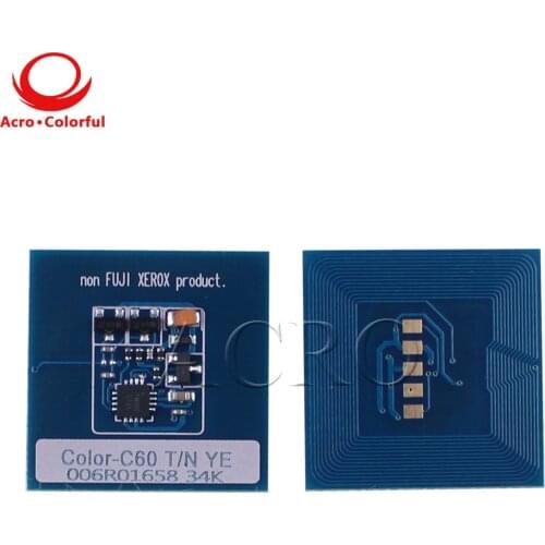 006R01659 006R01660 006R01661 006R01662 Toner Chip Reset for Xerox Color C60 C70 Laser Printer copier cartridge