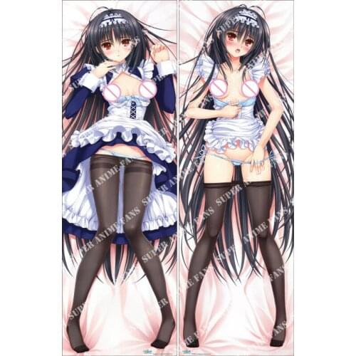 Japanese Anime Otome-wa-boku-ni-koishiteru Hugging Pillow Cover Case Pillowcases Decorative Pillows 50X160CM 2way