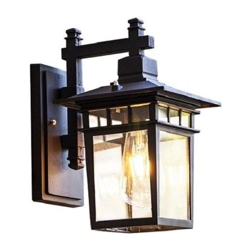 Loft retro industrial wall lamp bar villa creative outdoor light corridor aisle balcony waterproof outdoor wall lamp