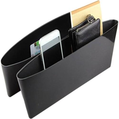Multifunctional Car Driver Seat Side Pocket Storage Box Car Seat Filler Gap Organizer Car Organizer Cup Holder