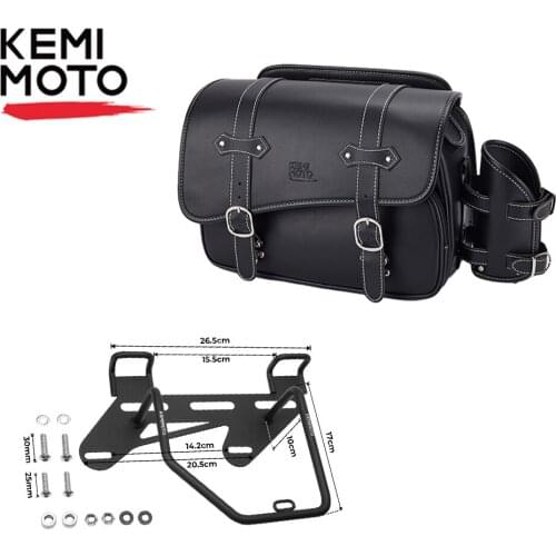 For Honda Rebel 250 300 500 (CMX500) 2017-2021 Tool Bag For Rebel 1100 DCT 2021 2022 Motorcycle Saddlebag Side PVC Bag
