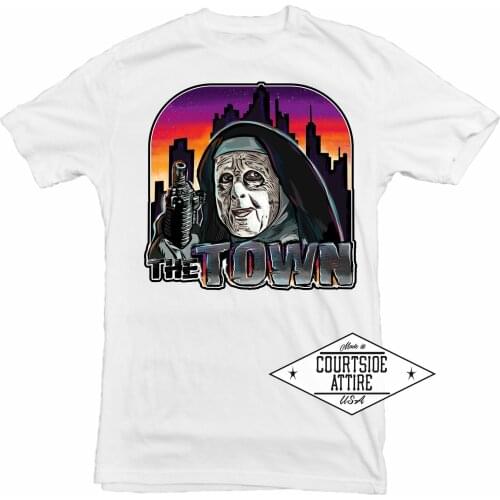 The Town Movie Shirt Boston Gangster Movie Shirt MenS White Fashion New Brand Clothing Custom Special Print Men Photo T Shirts