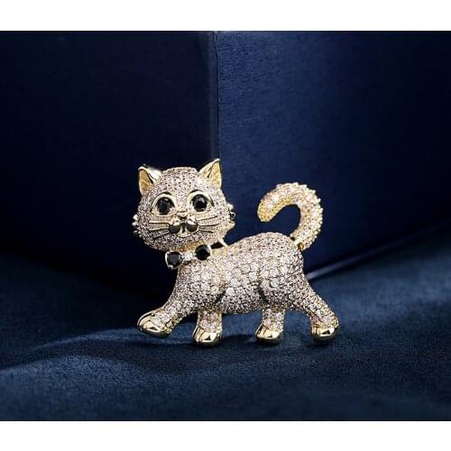 Броши с кошками на одежду Okily China At AliExpress