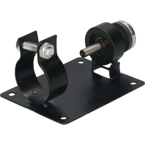 10mm Electric Drill Cutting Seat Stand Hand Drill Cutter Holder with 2 Wrenches for Cutting Polishing Grinding