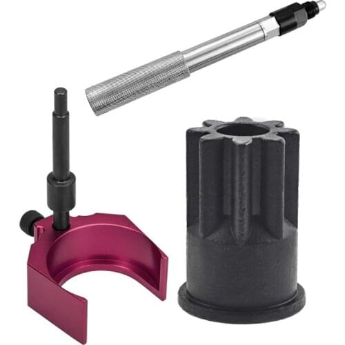 T21D Portable Injector Height Adjustment Gauge Tool Make Timing Easier for TDC Valve Injector Height Tool Rust Resistance