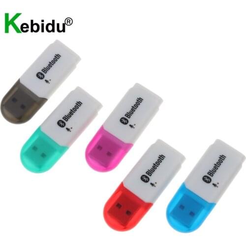 Bluetooth 5.0 Receiver Music Audio Stereo Dongle USB Wireless Adapter Receiver for Non-Bluetooth Speaker